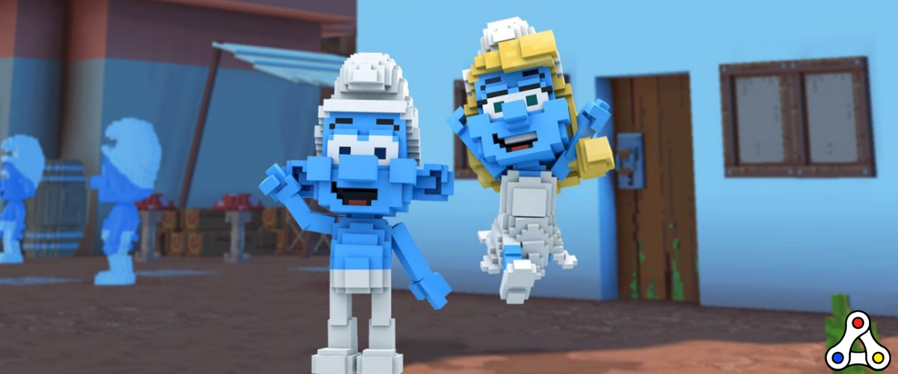 The Smurfs Coming to The Sandbox
