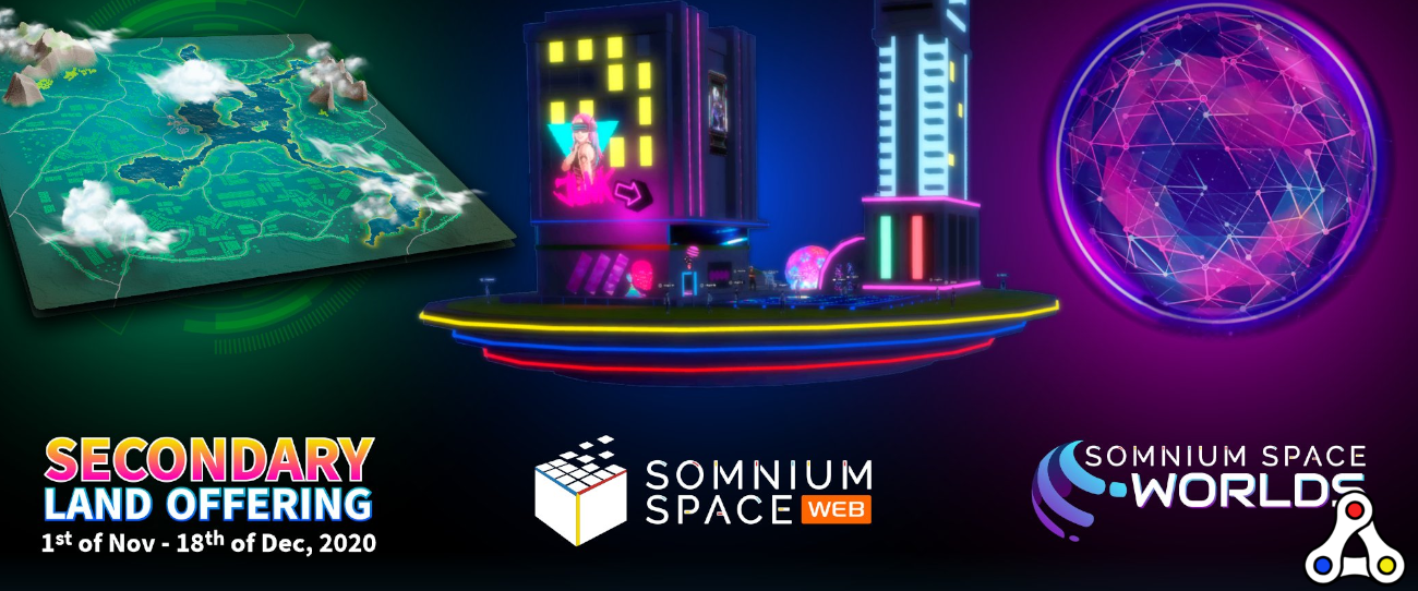 Great Start for Somnium Space Land Auctions