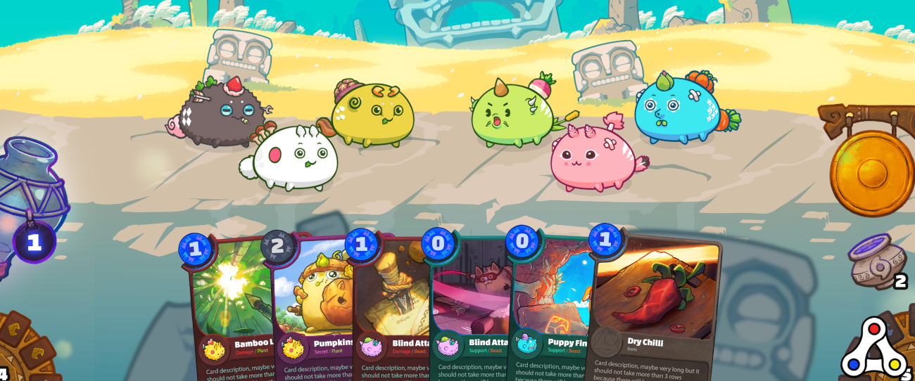 Harvest Resources and Craft Items in Axie Infinity
