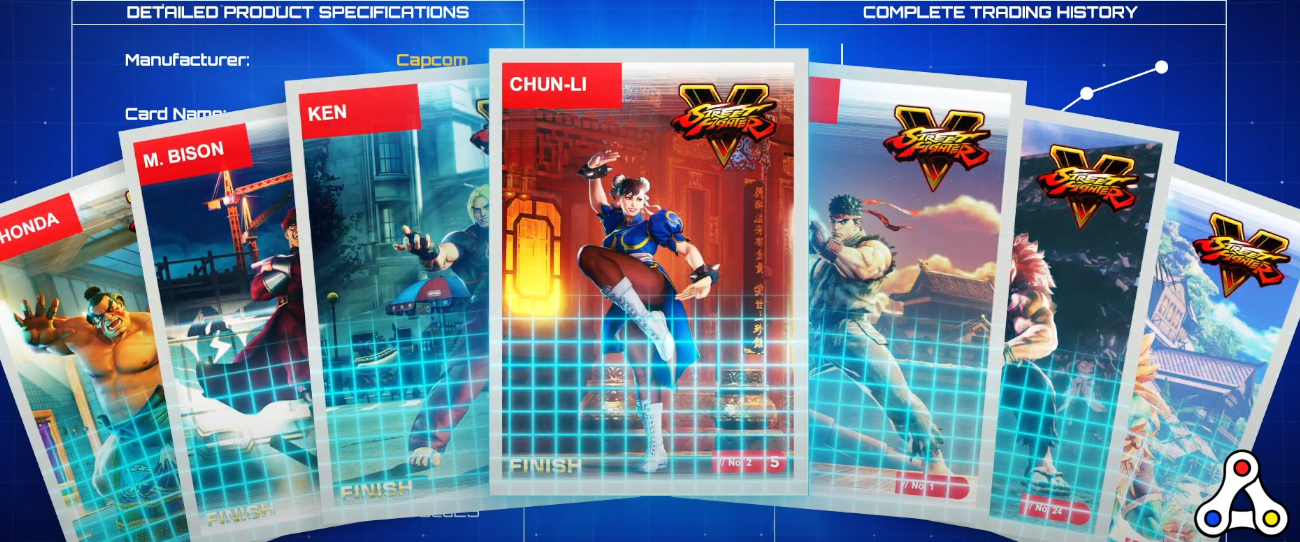 Collectors Can Power-up Street Fighter Collectibles