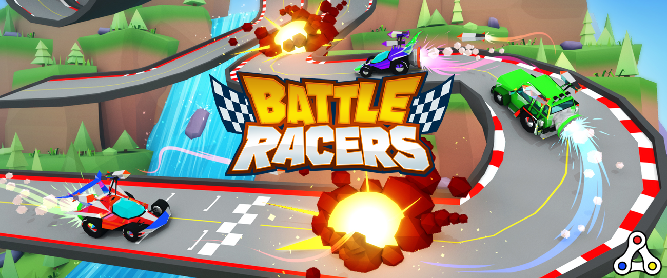battle racers artwork