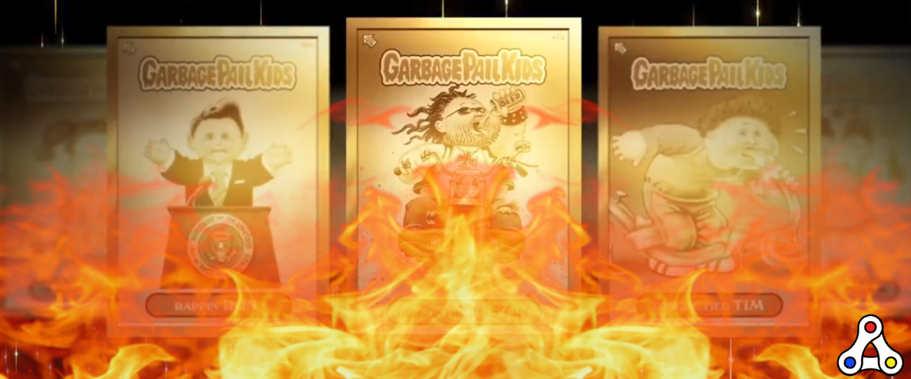 Topps Launched Burn Event for Golden GPK Cards