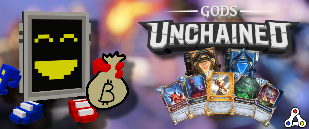 gods unchained play-to-earn petey