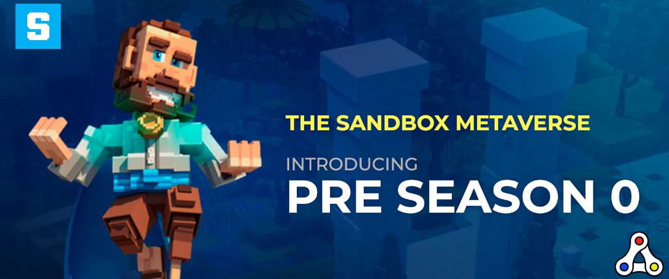 The Sandbox Launching Pre-Season 0 Event in Q1 2021