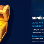 sandbox unicef charity auction sand bidding
