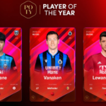 sorare poty player of the year limited edition cards