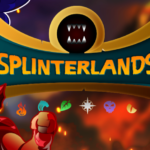 splinterlands header logo artwork