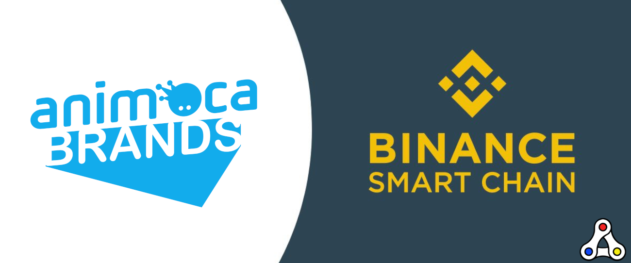animoca brands binance smart chain logo header