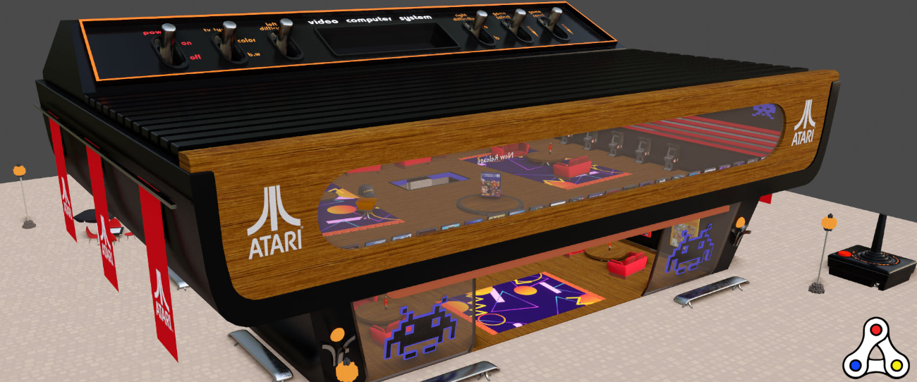 Atari Building Virtual Arcade in Decentraland