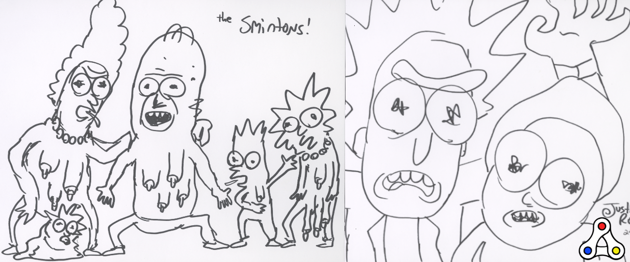 Art by Rick & Morty Creator Roiland Sold for $1 Million
