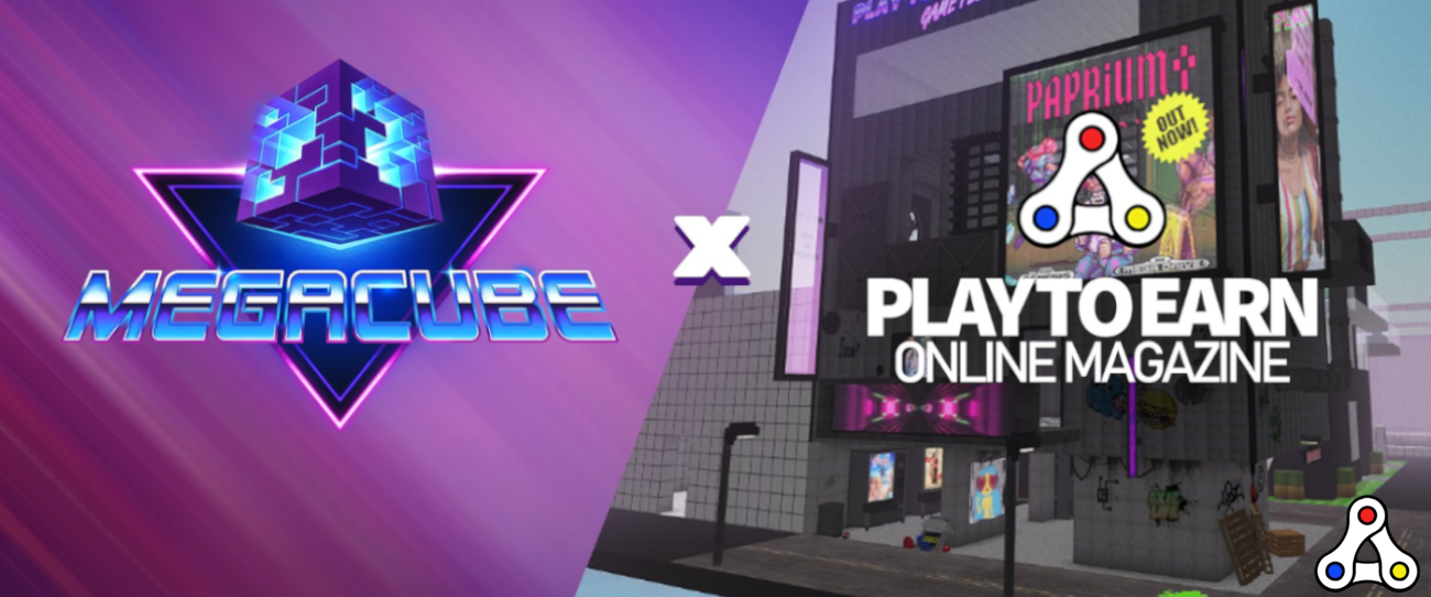 Play to Earn Partnered With MegaCube