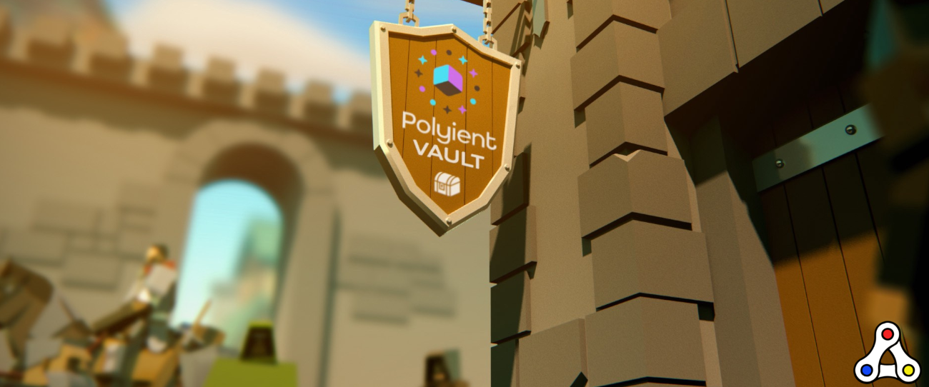 polyient vault bank mirandus screenshot