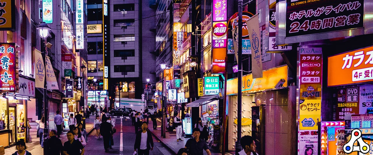tokyo street life japan