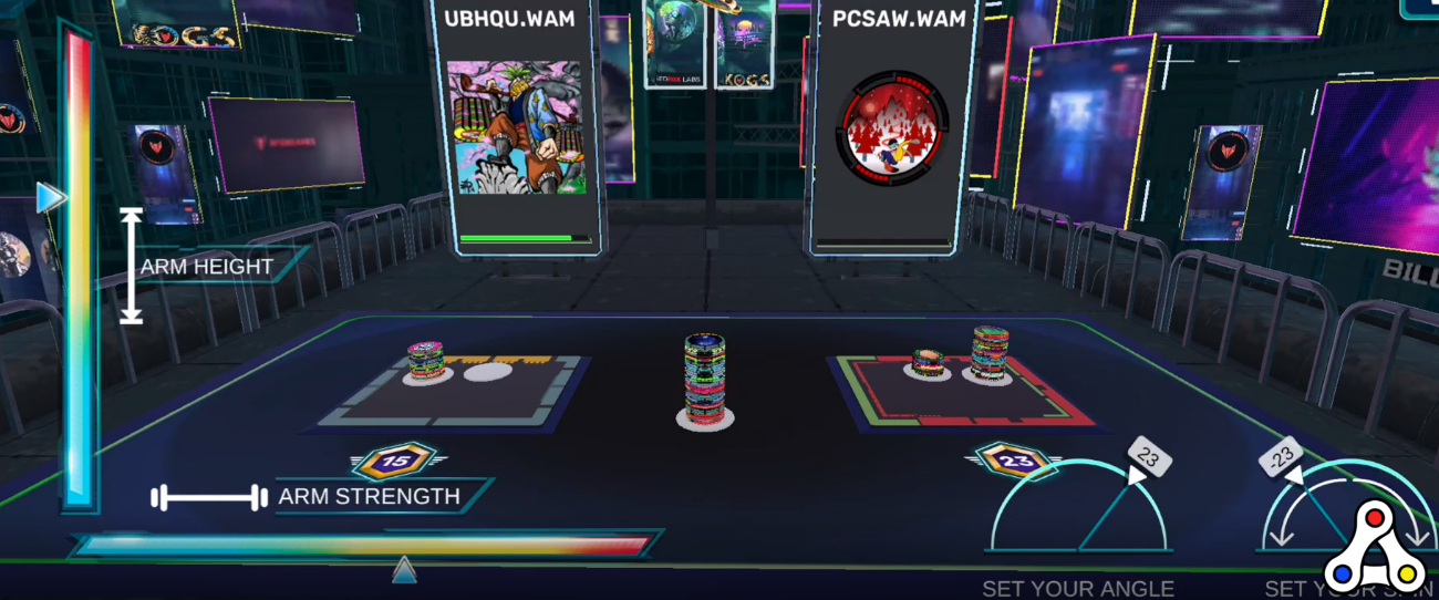 KOGs Slam beta gameplay screenshot