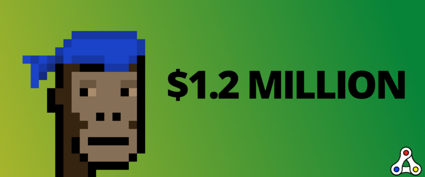 CryptoPunks NFT Sold for 1.2 Million Play to Earn