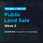 Next The Sandbox Land Sale Collab with NFT Whales