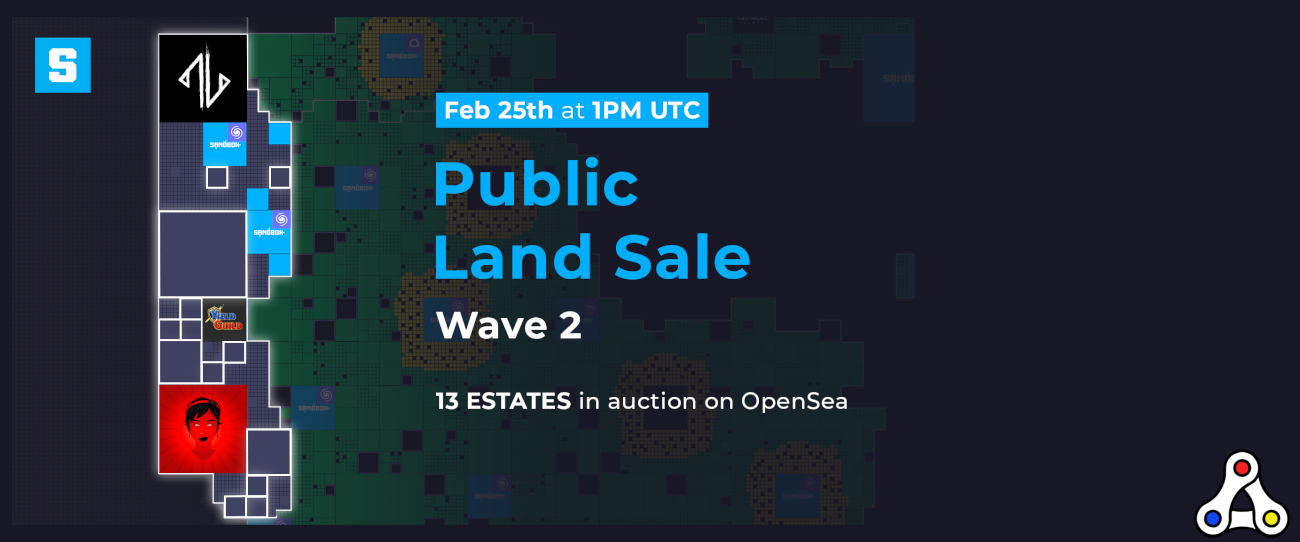 Next The Sandbox Land Sale Collab with NFT Whales