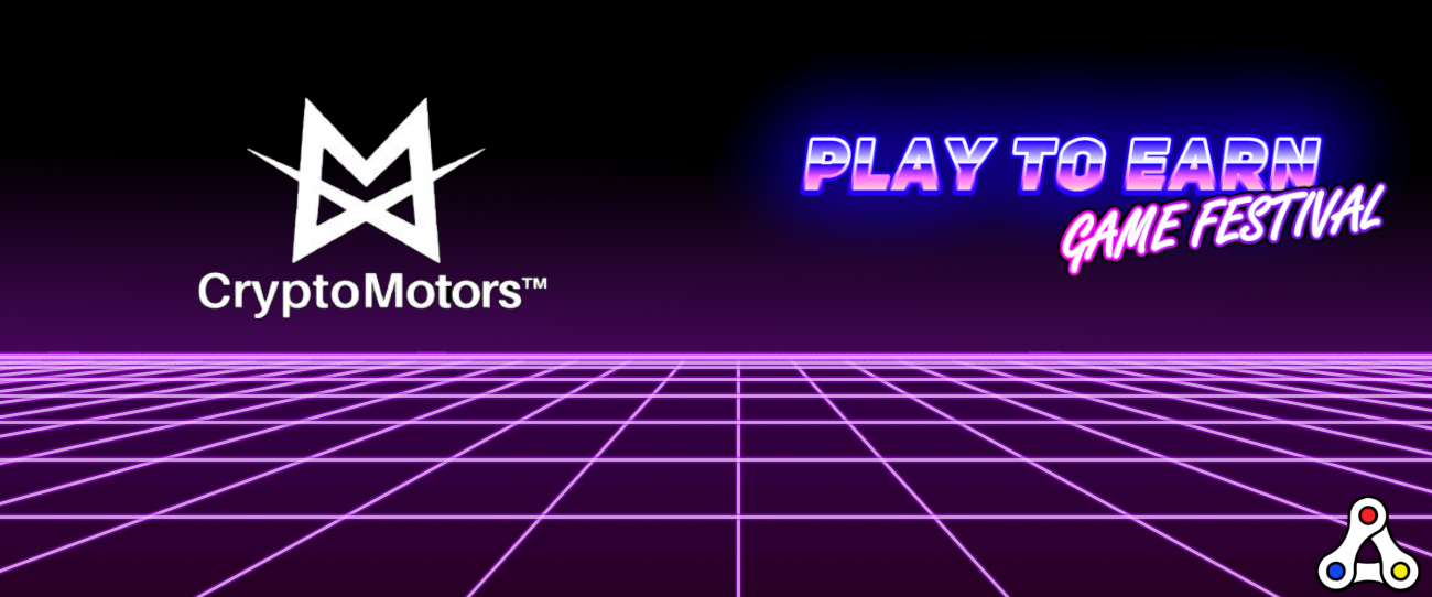 CryptoMotors Rides to Play to Earn Game Festival