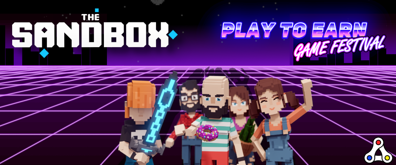 The Sandbox x Play to Earn Game Festival - March 2021