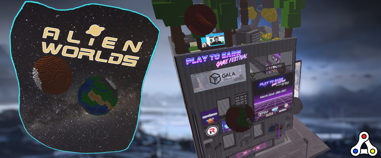 alien worlds play to earn game festival event