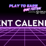 First Look at Play to Earn Game Festival Event Calendar