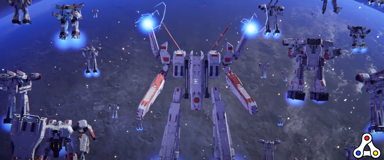 Infinite Fleet Going Over 9000 with Robot Spaceships