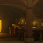 tavern inside mirandus