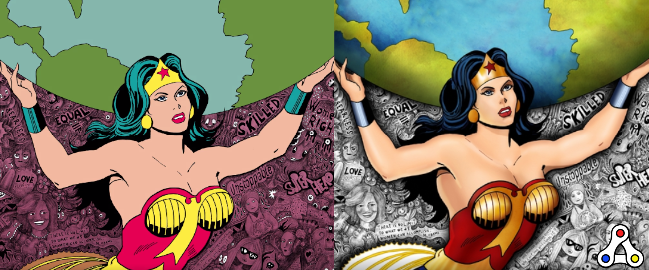 Wonder Woman NFT Art Sold for over $1.8 Million