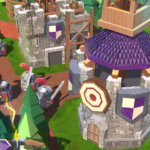 fortified defense castle screenshot concept art