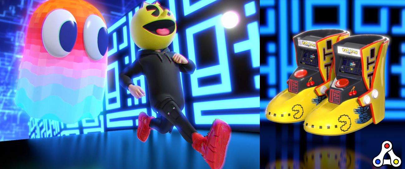 Pac-Man Wearables Coming to Genies