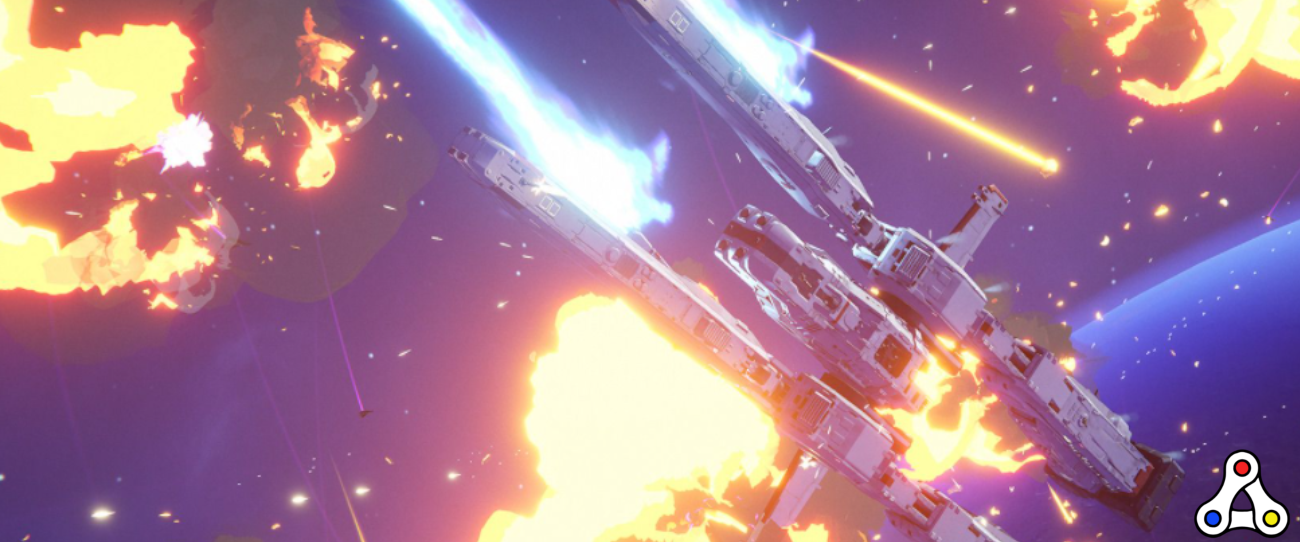 infinite fleet battle screenshot