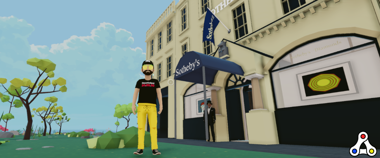Sotheby’s Opens Virtual Museum in Decentraland