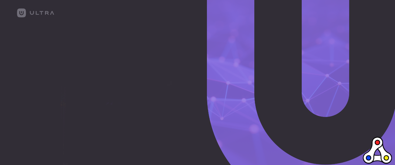 ultra logo artwork UOS blockchain