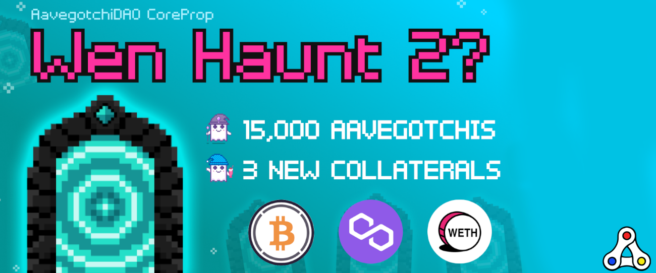 Aavegotchi Haunt 2 Officially Approved by Community