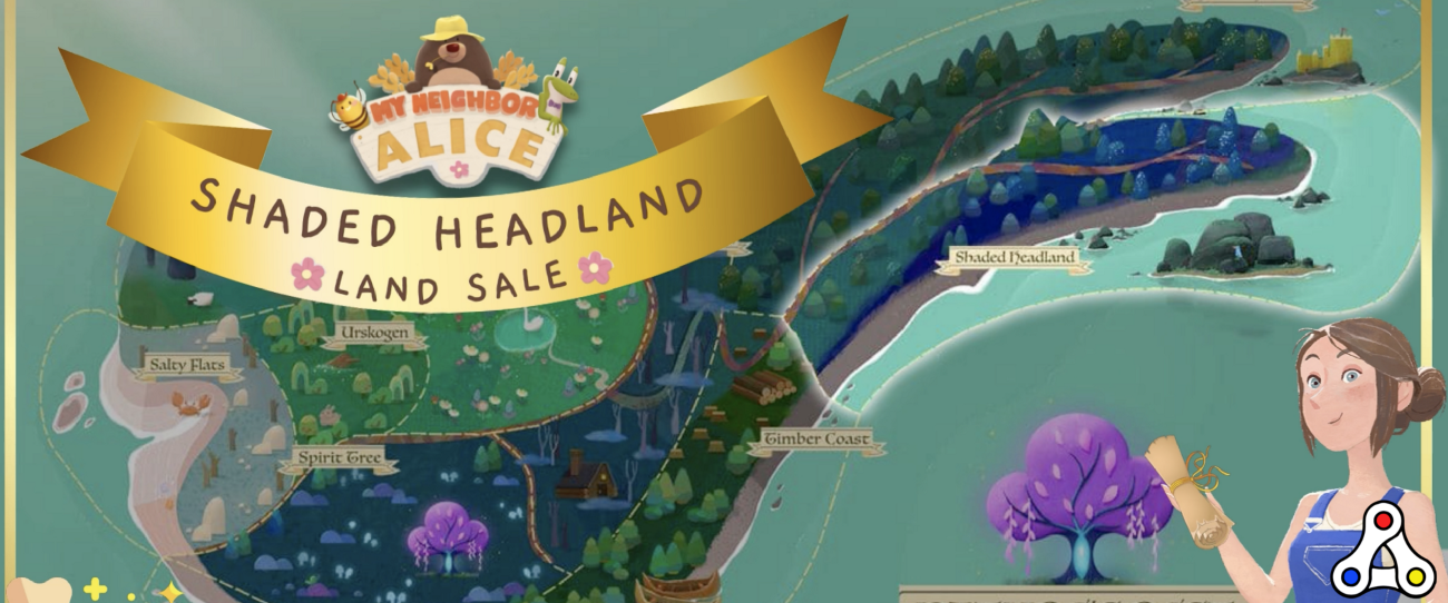 My Neighbor Alice Second Land Sale Announced