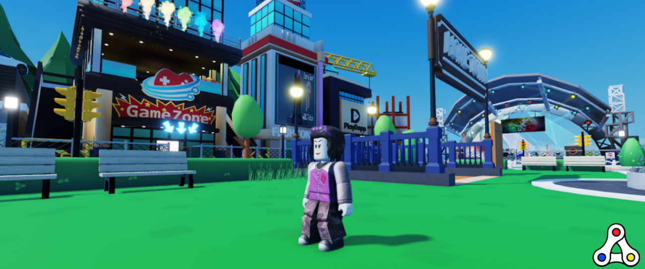 Roblox Now Has Its First Blockchain-Powered Game World