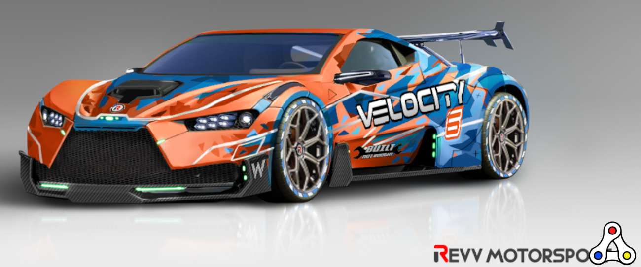 revv racing concept art car nft vehicle