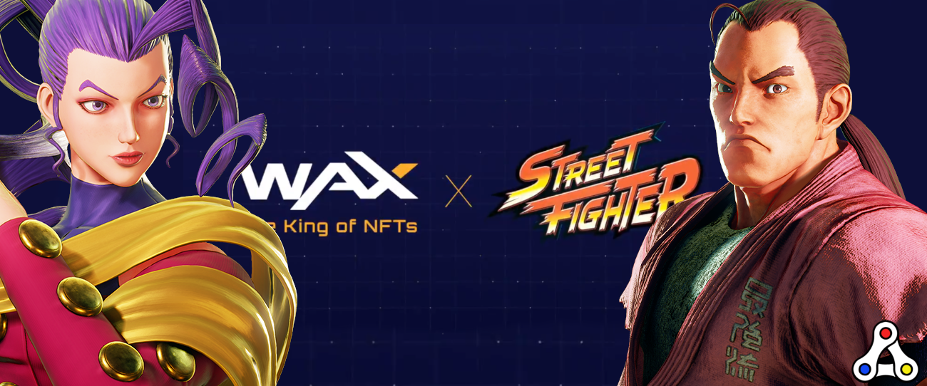 Second Series of Street Fighter NFTs Coming to Wax