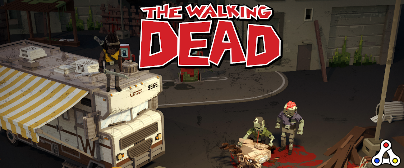 The Walking Dead Land for The Sandbox Gone in 30 Seconds