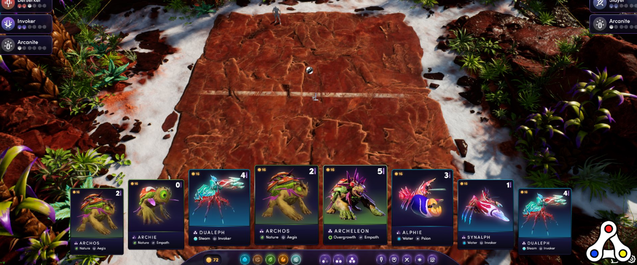 Illuvium battle gameplay screenshot esports