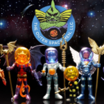 The Outer Space Men vIRL NFT Wax toys