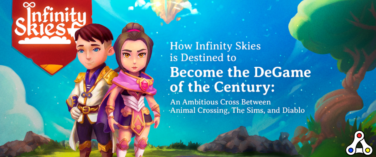 Ambitious Plans for Sandbox Game Infinity Skies