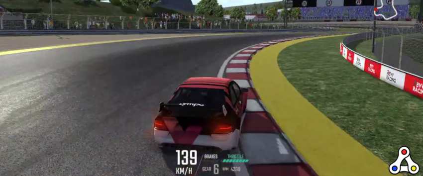 REVV Racing screenshot lympo car