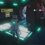 Space Misfits crypto station screenshot