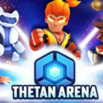 Thetan Arena artwork logo