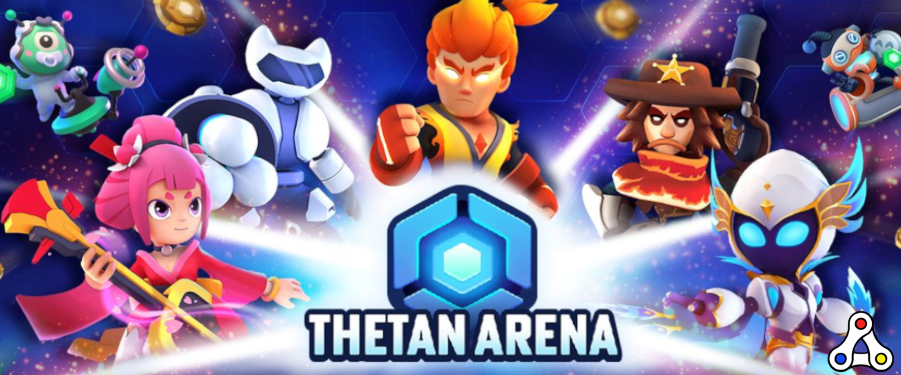Thetan Arena artwork logo