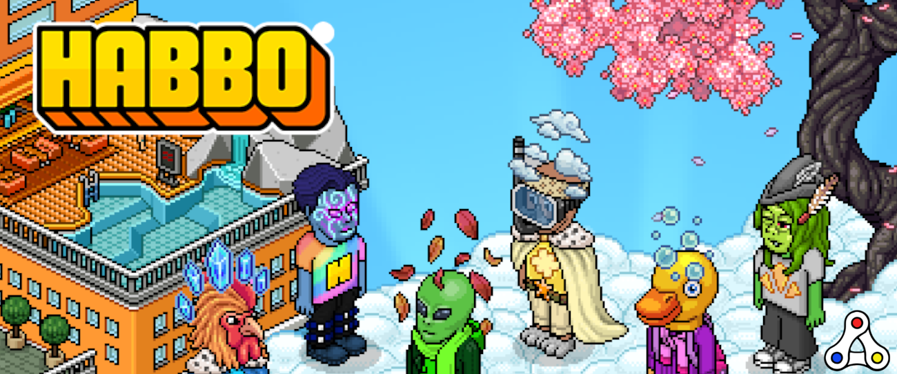 Habbo Sold Out 10.000 NFT Avatars - Play to Earn