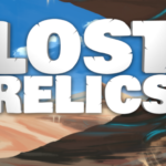 lost relics logo artwork
