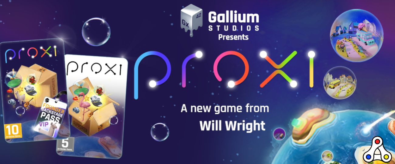 Creator of The Sims Makes Game Called Proxi Using NFTs