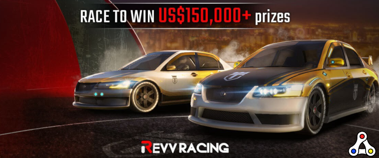 Win $150,000 in REVV Racing TOWER Cup